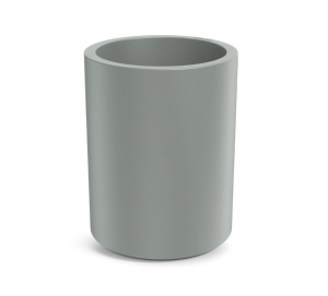 Donica Tubla Round High 60 cm szary - Ethick