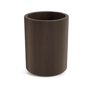 Donica Tubla Round High 60 cm brązowy - Ethick