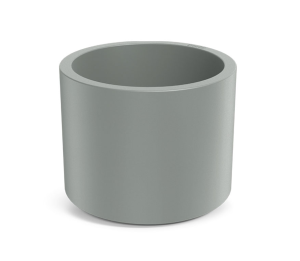 Donica Tubla Round 45 cm szary - Ethick