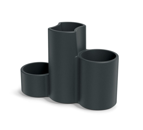 donica Tubla, donica Ethick, donica z tworzywa, donica outdoorowa, donica imitacja kamienia, donica na taras, donica ogrodowa