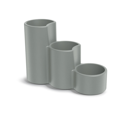 donica Tubla, donica Ethick, donica z tworzywa, donica outdoorowa, donica imitacja kamienia, donica na taras, donica ogrodowa