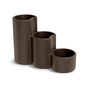 Donica Tubla Stepa 56 cm brązowy - Ethick