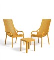 zestaw Net, fotel Net Lounge, stolik kawowy Net, meble Nardi, meble ogrodowe, meble tarasowe
