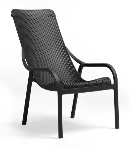 zestaw Net, fotel Net Lounge, stolik kawowy Net, meble Nardi, meble ogrodowe, meble tarasowe