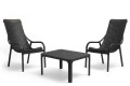 zestaw Net, fotel Net Lounge, stolik kawowy Net, meble Nardi, meble ogrodowe, meble tarasowe