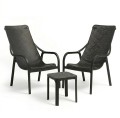 zestaw Net, fotel Net Lounge, stolik kawowy Net, meble Nardi, meble ogrodowe, meble tarasowe