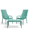 zestaw Net, fotel Net Lounge, stolik kawowy Net, meble Nardi, meble ogrodowe, meble tarasowe