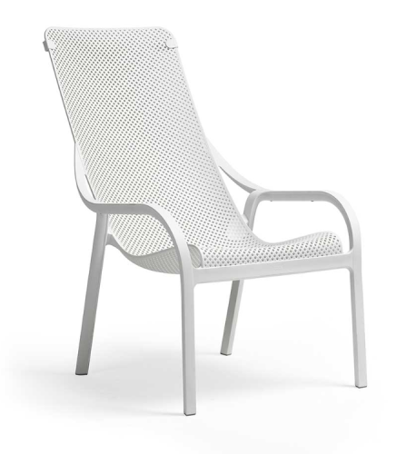 zestaw Net, fotel Net Lounge, stolik kawowy Net, meble Nardi, meble ogrodowe, meble tarasowe