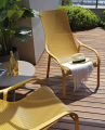 zestaw Net, fotel Net Lounge, stolik kawowy Spritz, meble Nardi, meble ogrodowe, meble tarasowe