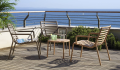 zestaw Doga, fotel Doga Relax, stolik kawowy Doga, meble Nardi, meble ogrodowe, meble tarasowe