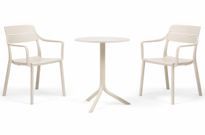 Zestaw stół Spritz + 2 krzesła Cassia Arm corda - Nardi