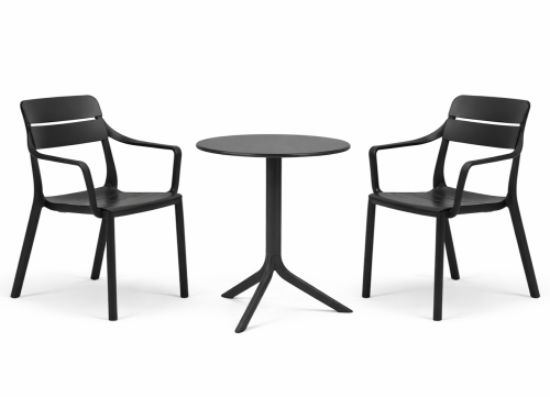 zestaw Nardi, stół Spritz, krzesło Cassia, zestaw ogrodowy, zestaw do restauracji, zestaw do kawiarni, meble outdoorowe