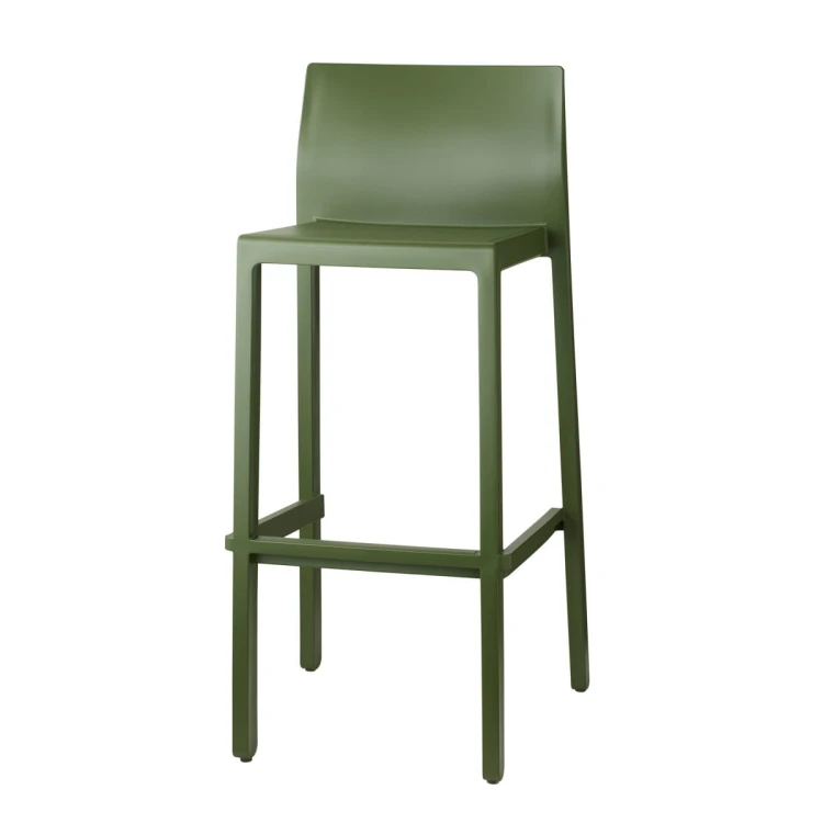 Hoker Kate h 65 Scab Design zielony minimalizm prostota nowoczesność komfort wysoka jakość