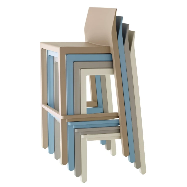 Hoker Kate h 65 Scab Design niebieski minimalizm prostota nowoczesność komfort wysoka jakość