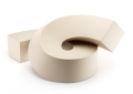 moduł Twist, ławka Twist, fotel Twist, meble Plust, meble outdoorowe, meble z tworzywa, włoski design