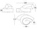 moduł Twist, ławka Twist, fotel Twist, meble Plust, meble outdoorowe, meble z tworzywa, włoski design