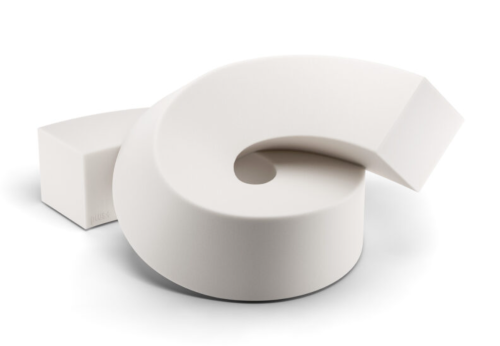 moduł Twist, ławka Twist, fotel Twist, meble Plust, meble outdoorowe, meble z tworzywa, włoski design