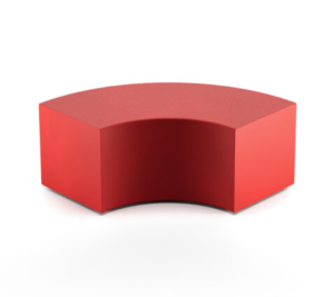 Moduł boczny Twist red - Plust