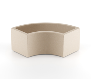 Donica Twist stone - Plust