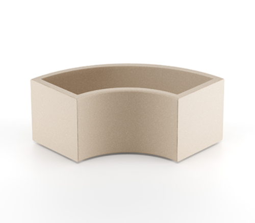 donica Twist, moduł Twist, ławka Twist, fotel Twist, meble Plust, meble outdoorowe, meble z tworzywa, włoski design