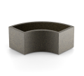 donica Twist, moduł Twist, ławka Twist, fotel Twist, meble Plust, meble outdoorowe, meble z tworzywa, włoski design