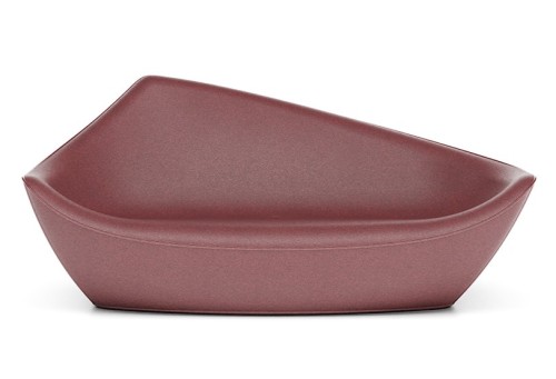 sofa Vela, sofa Plust, sofa z tworzywa, sofa outdoorowa, sofa na taras, sofa odporna na warunki atmosferyczne, meble ogrodowe, meble HoReCa