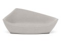 sofa Vela, sofa Plust, sofa z tworzywa, sofa outdoorowa, sofa na taras, sofa odporna na warunki atmosferyczne, meble ogrodowe, meble HoReCa