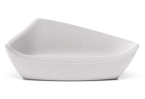 sofa Vela, sofa Plust, sofa z tworzywa, sofa outdoorowa, sofa na taras, sofa odporna na warunki atmosferyczne, meble ogrodowe, meble HoReCa