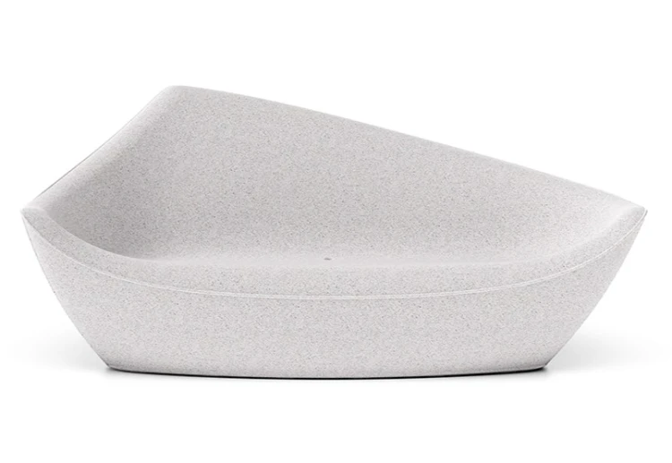 sofa Vela, sofa Plust, sofa z tworzywa, sofa outdoorowa, sofa na taras, sofa odporna na warunki atmosferyczne, meble ogrodowe, meble HoReCa
