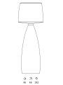 lampa Vela, lampa Plust, lampa z tworzywa, lampa outdoorowa, lampa na taras, lampa odporna na warunki atmosferyczne, meble ogrodowe, meble HoReCa