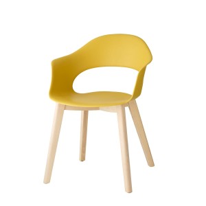 Krzesło Natural Lady B Scab Design - musztardowe