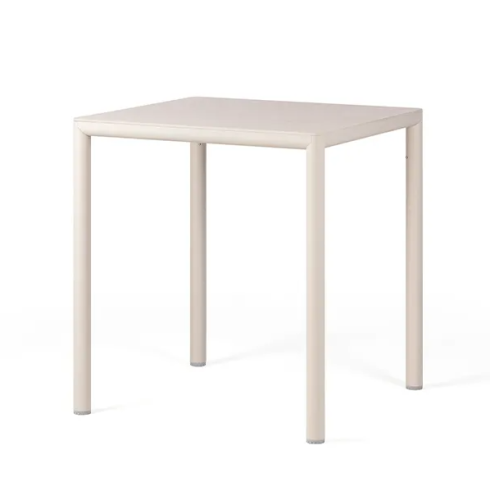 stół Piave, Nardi, stół ogrodowy, stół na taras, stół z laminatu, stół aluminiowy, stół odporny na warunki atmosferyczne, odporny na deszcz, odporny na pleśń, odporny na UV, nowoczesny stół, włoski design