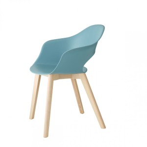 Krzesło Natural Lady B Scab Design - niebieskie