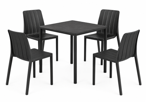stół Piave, Nardi, stół ogrodowy, stół na taras, stół z laminatu, stół aluminiowy, stół odporny na warunki atmosferyczne, odporny na deszcz, odporny na pleśń, odporny na UV, nowoczesny stół, włoski design
