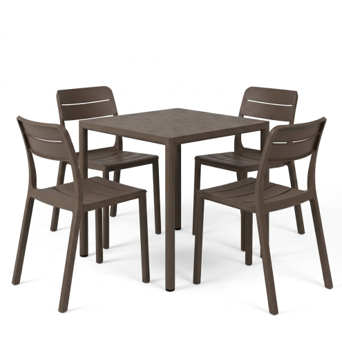 krzesło Cassia, krzesło Nardi, krzesło outdoorowe, krzesło na taras, krzesło do restauracji, krzesło do kawiarni, krzesło odporne na warunki atmosferyczne, włoski design