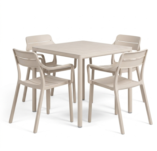 krzesło Cassia, krzesło Nardi, krzesło outdoorowe, krzesło na taras, krzesło do restauracji, krzesło do kawiarni, krzesło odporne na warunki atmosferyczne, włoski design