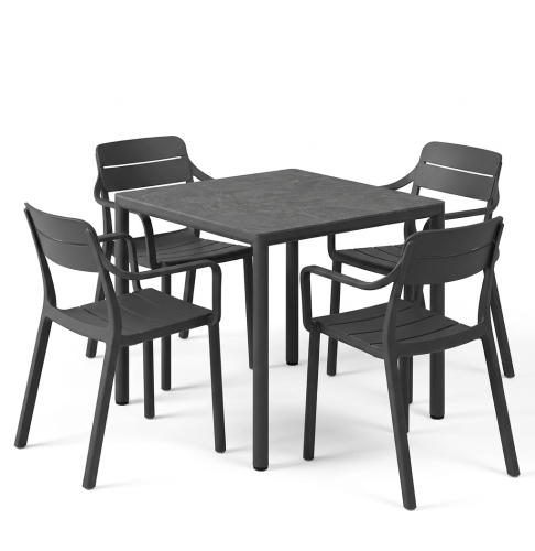 krzesło Cassia, krzesło Nardi, krzesło outdoorowe, krzesło na taras, krzesło do restauracji, krzesło do kawiarni, krzesło odporne na warunki atmosferyczne, włoski design