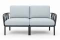 sofa Komodo, sofa Nardi, sofa modułowa, sofa ogrodowa, sofa outdoorowa, sofa na taras, sofa odporna na warunki atmosferyczne