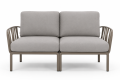 sofa Komodo, sofa Nardi, sofa modułowa, sofa ogrodowa, sofa outdoorowa, sofa na taras, sofa odporna na warunki atmosferyczne