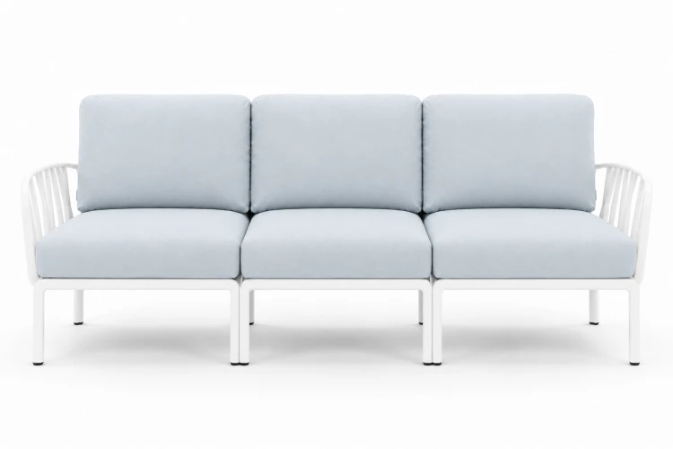 sofa Komodo, sofa Nardi, sofa modułowa, sofa ogrodowa, sofa outdoorowa, sofa na taras, sofa odporna na warunki atmosferyczne