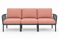 sofa Komodo, sofa Nardi, sofa modułowa, sofa ogrodowa, sofa outdoorowa, sofa na taras, sofa odporna na warunki atmosferyczne
