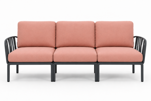 sofa Komodo, sofa Nardi, sofa modułowa, sofa ogrodowa, sofa outdoorowa, sofa na taras, sofa odporna na warunki atmosferyczne