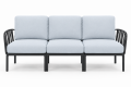 sofa Komodo, sofa Nardi, sofa modułowa, sofa ogrodowa, sofa outdoorowa, sofa na taras, sofa odporna na warunki atmosferyczne