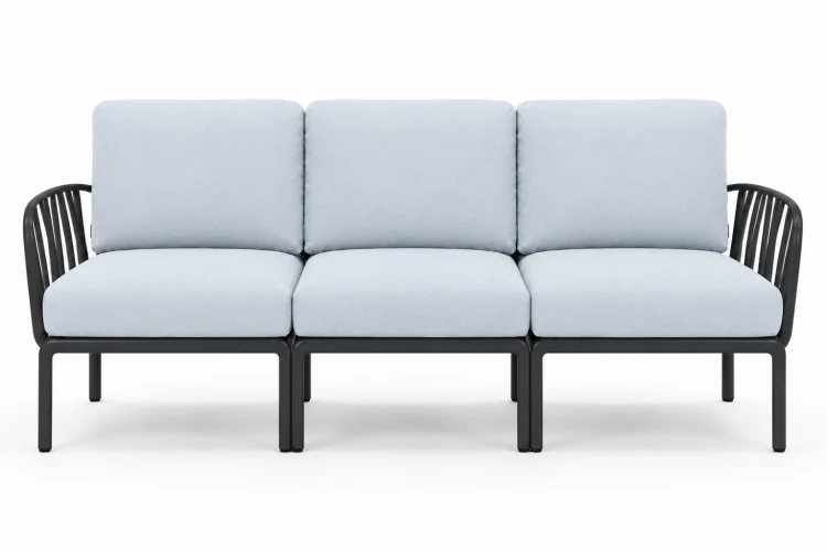 sofa Komodo, sofa Nardi, sofa modułowa, sofa ogrodowa, sofa outdoorowa, sofa na taras, sofa odporna na warunki atmosferyczne