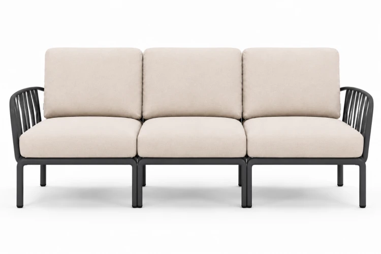 sofa Komodo, sofa Nardi, sofa modułowa, sofa ogrodowa, sofa outdoorowa, sofa na taras, sofa odporna na warunki atmosferyczne