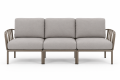 sofa Komodo, sofa Nardi, sofa modułowa, sofa ogrodowa, sofa outdoorowa, sofa na taras, sofa odporna na warunki atmosferyczne