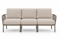 sofa Komodo, sofa Nardi, sofa modułowa, sofa ogrodowa, sofa outdoorowa, sofa na taras, sofa odporna na warunki atmosferyczne