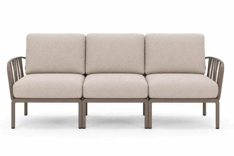 sofa Komodo, sofa Nardi, sofa modułowa, sofa ogrodowa, sofa outdoorowa, sofa na taras, sofa odporna na warunki atmosferyczne