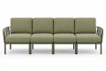 sofa Komodo, sofa Nardi, sofa modułowa, sofa ogrodowa, sofa outdoorowa, sofa na taras, sofa odporna na warunki atmosferyczne