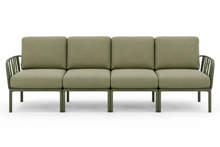 sofa Komodo, sofa Nardi, sofa modułowa, sofa ogrodowa, sofa outdoorowa, sofa na taras, sofa odporna na warunki atmosferyczne
